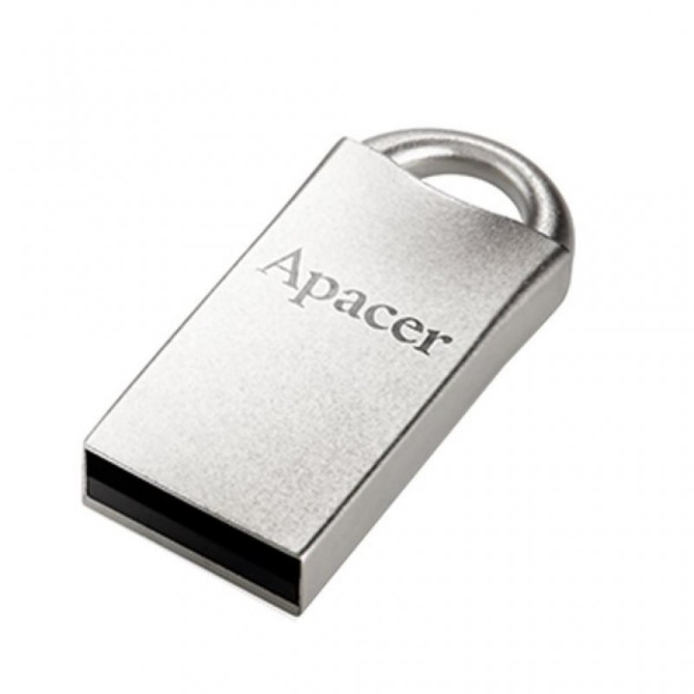 USB флеш накопитель Apacer 16GB AH117 Silver USB 2.0 (AP16GAH117S-1)