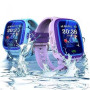 Смарт-часы GoGPS ME K25 Пурпурные (K25PR)