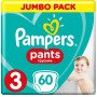 Подгузник Pampers трусики Pants Midi Размер 3 (6-11кг), 60 шт (4015400682882)