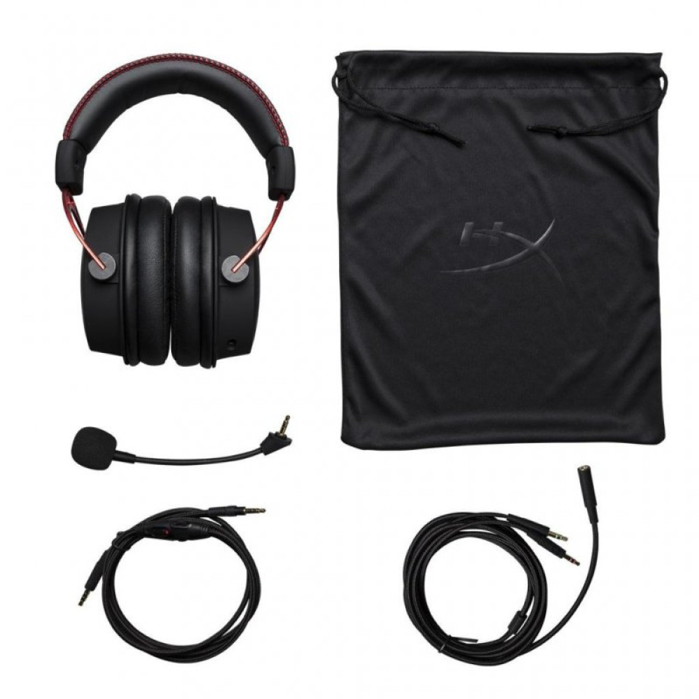 Навушники HyperX Cloud Alpha (HX-HSCA-RD/EE)