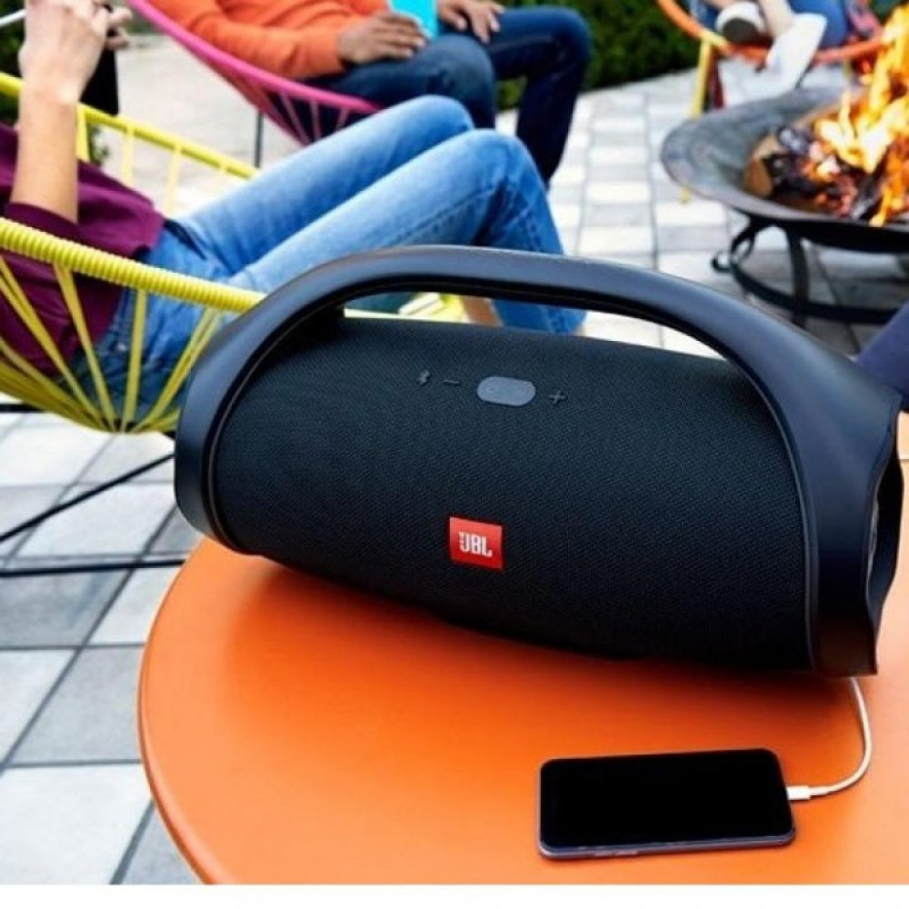 Акустична система JBL Boombox Black (JBLBOOMBOXBLKEU)