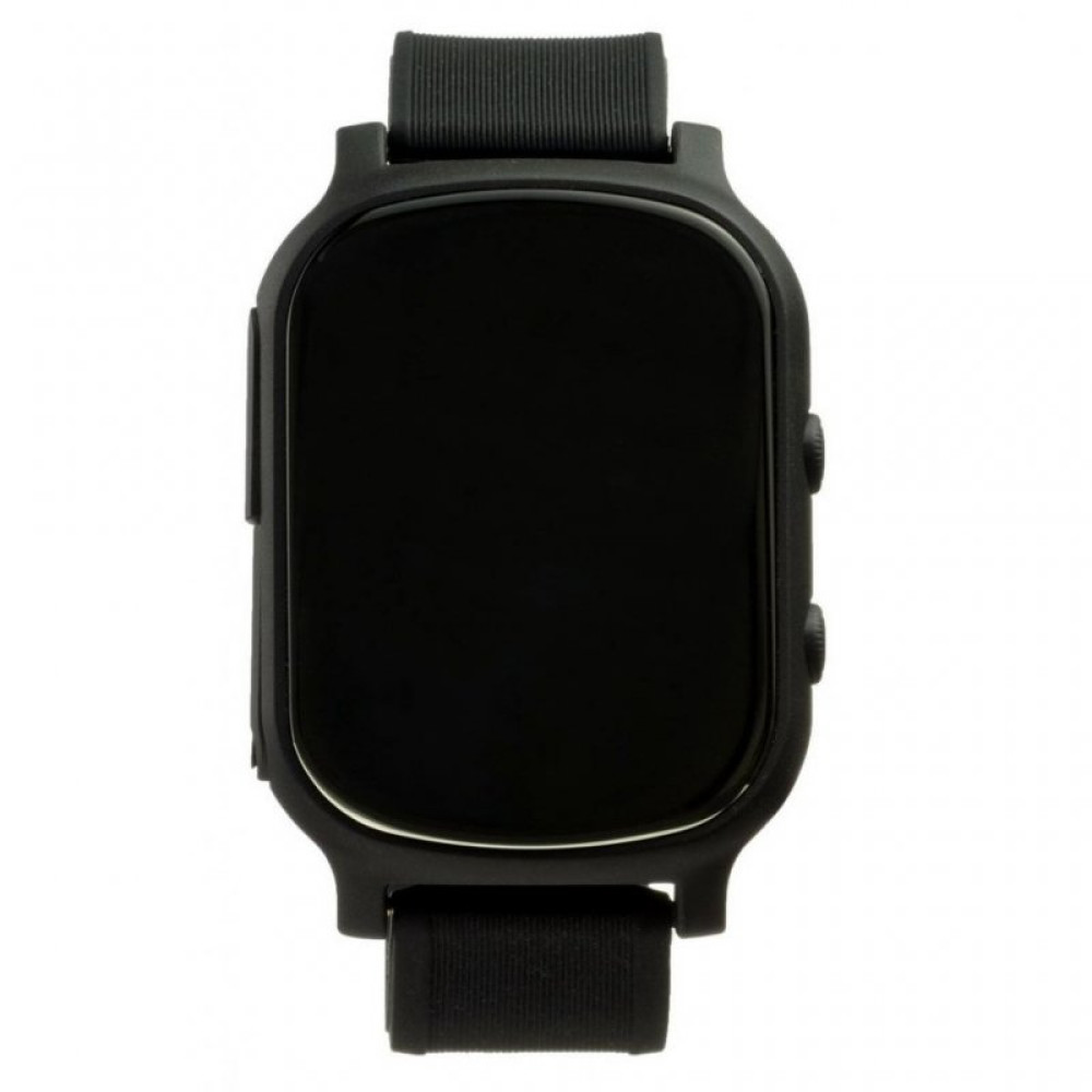 Смарт-годинник GoGPS ME К20 чорний (K20BK)