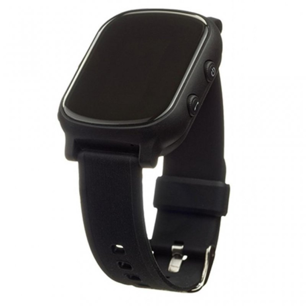 Смарт-годинник GoGPS ME К20 чорний (K20BK)