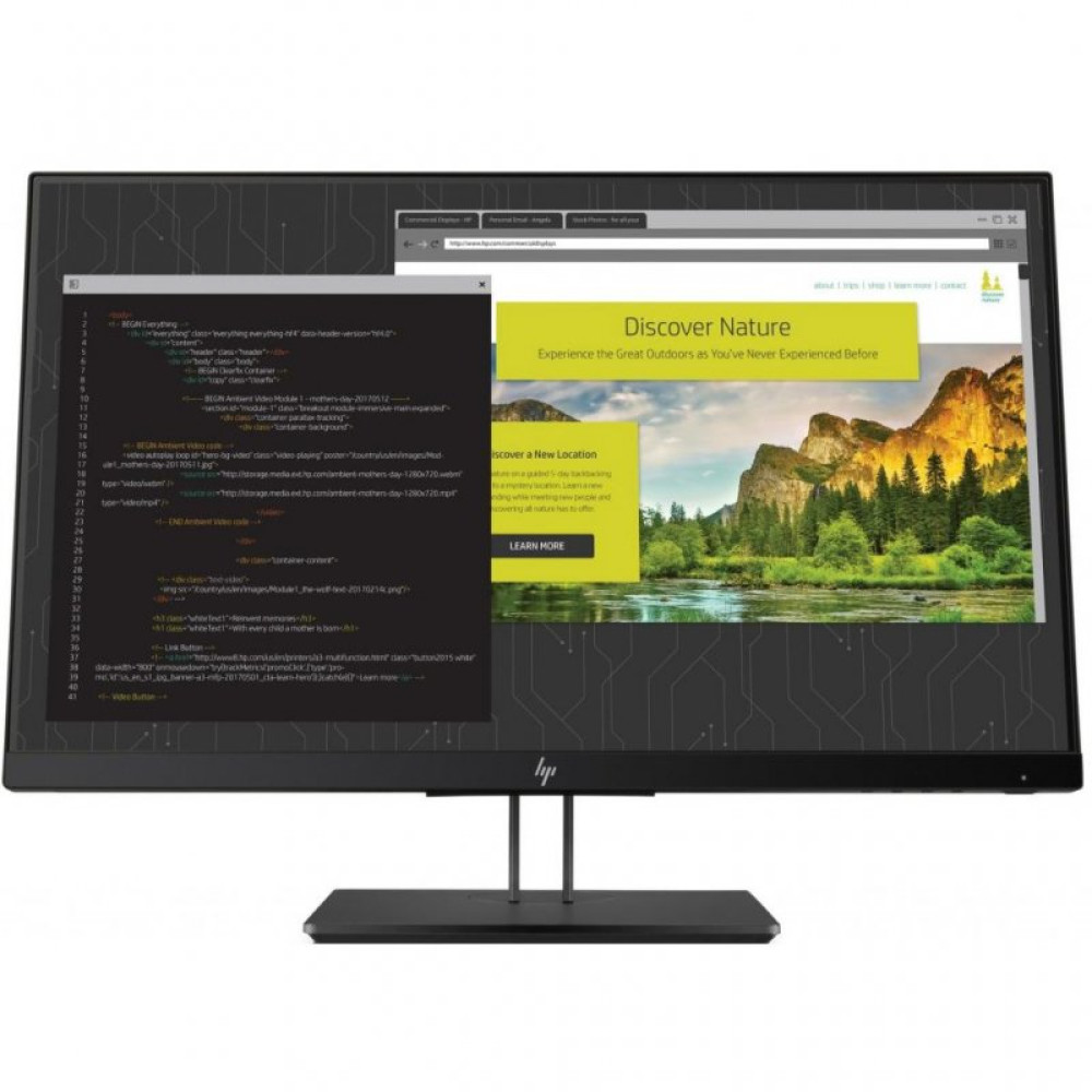 Монитор HP Z24nf G2 (1JS07A4)