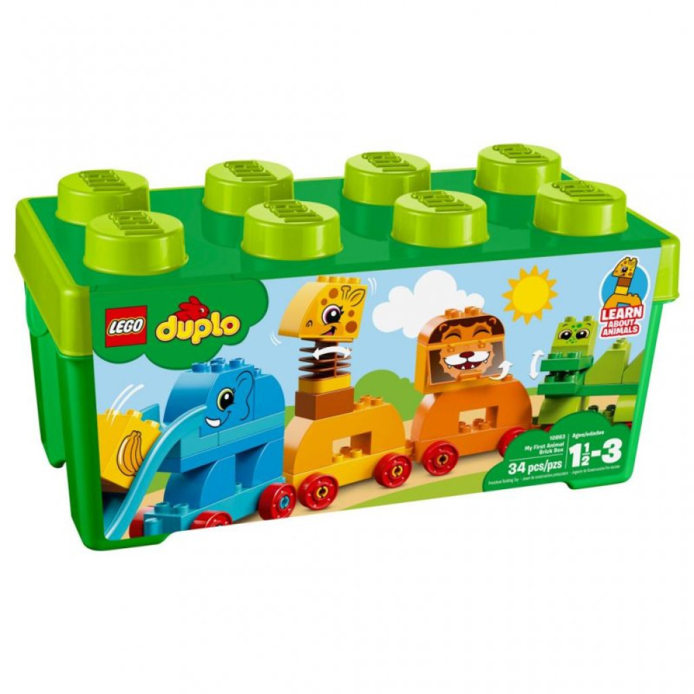 Конструктор LEGO Duplo My First Мое первое животное (10863)