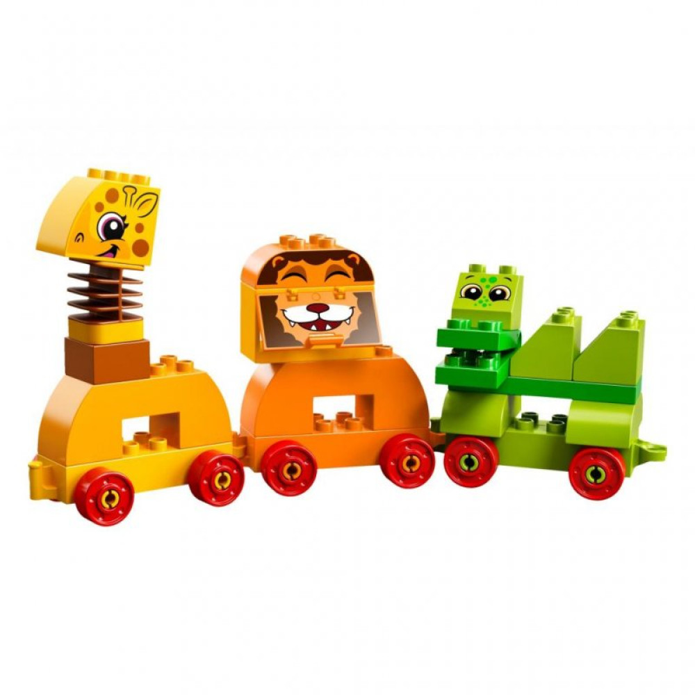 Конструктор LEGO Duplo My First Мое первое животное (10863)