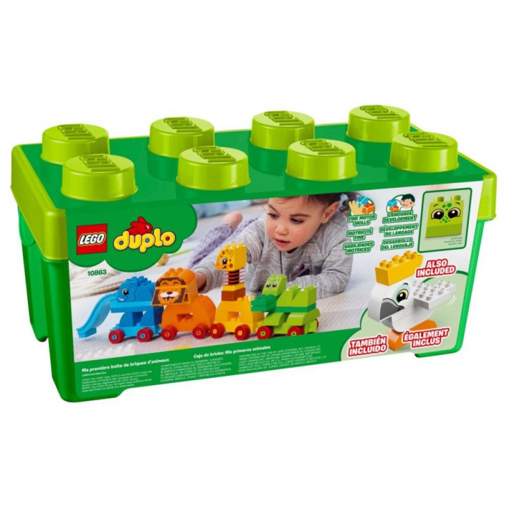 Конструктор LEGO Duplo My First Мое первое животное (10863)
