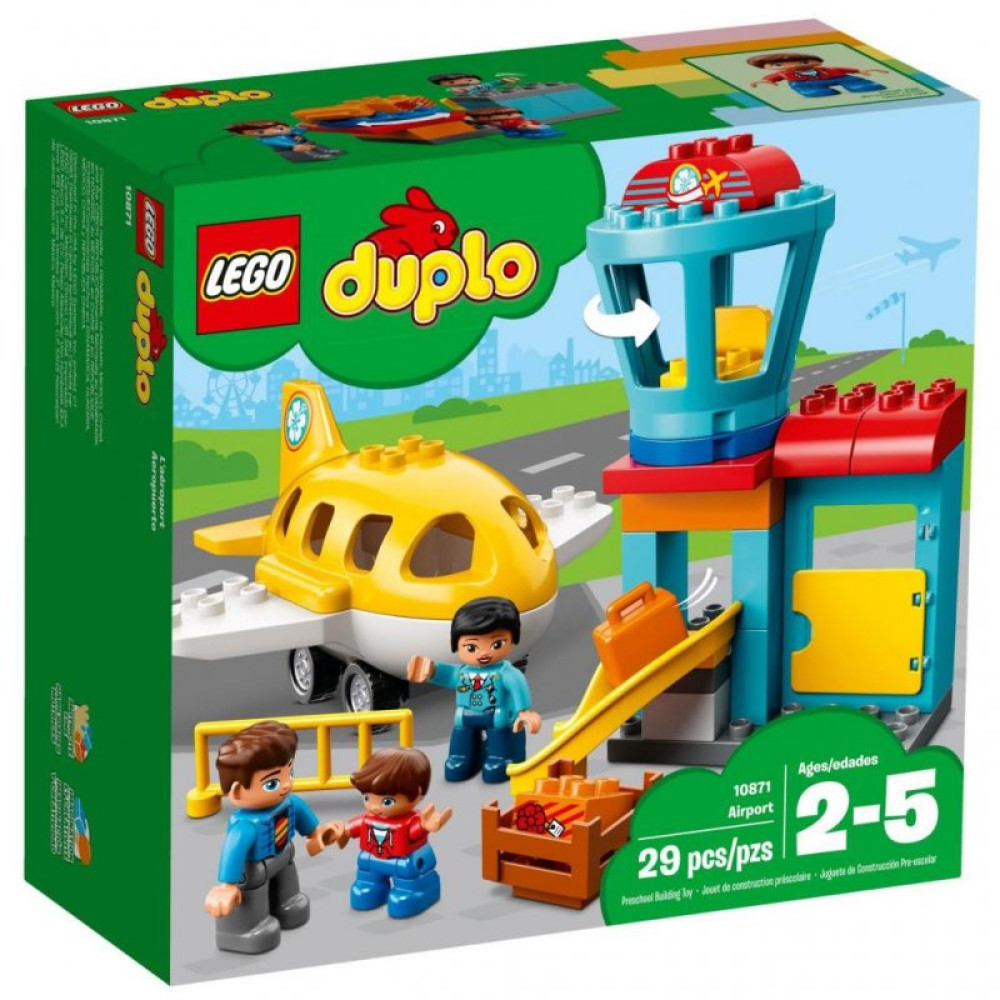 Конструктор LEGO Duplo Аэропорт (10871)