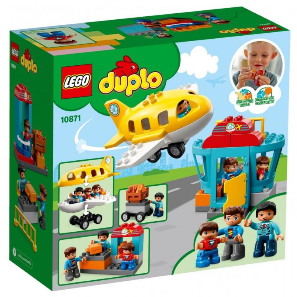 Конструктор LEGO Duplo Аэропорт (10871)