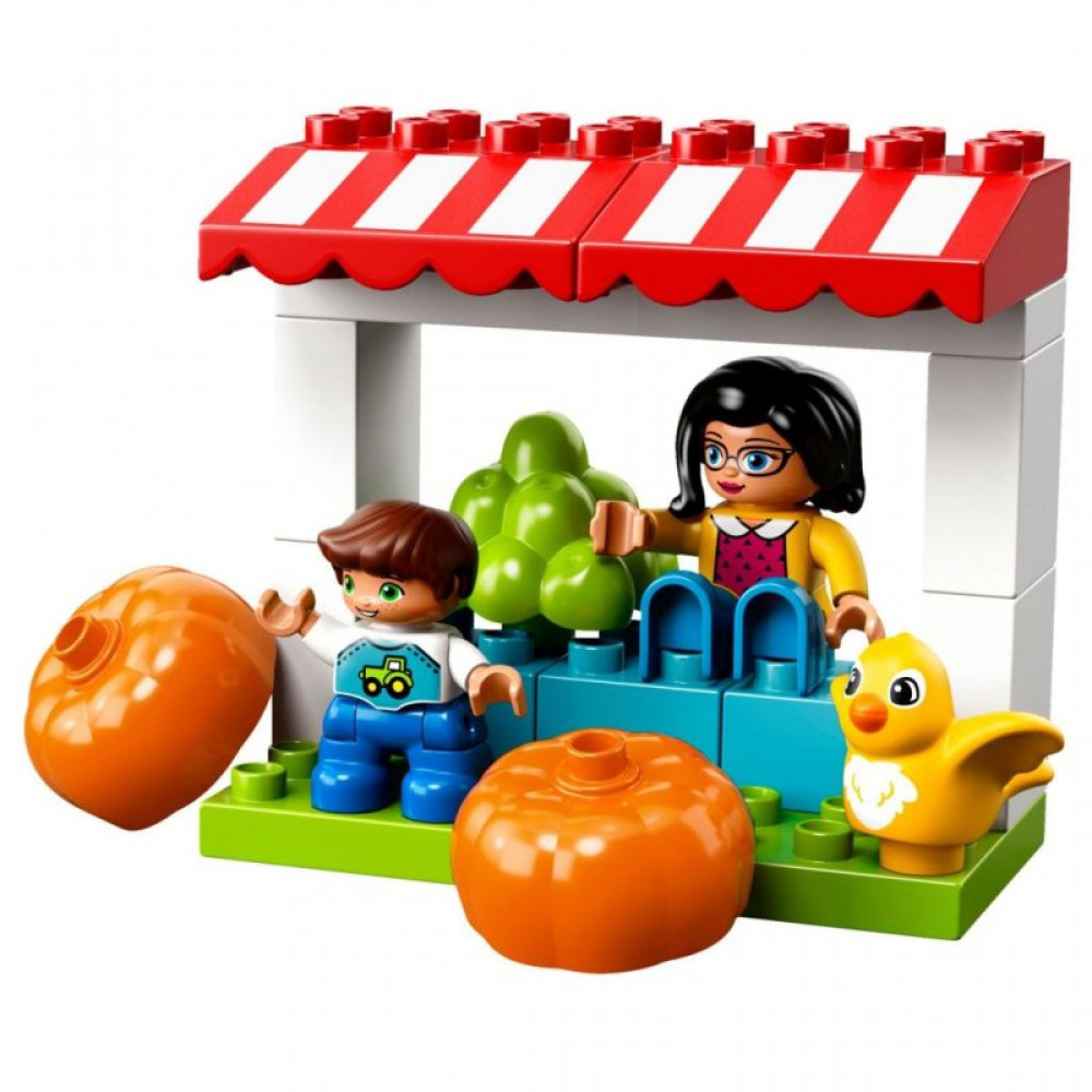 Конструктор LEGO Duplo Базар (10867)