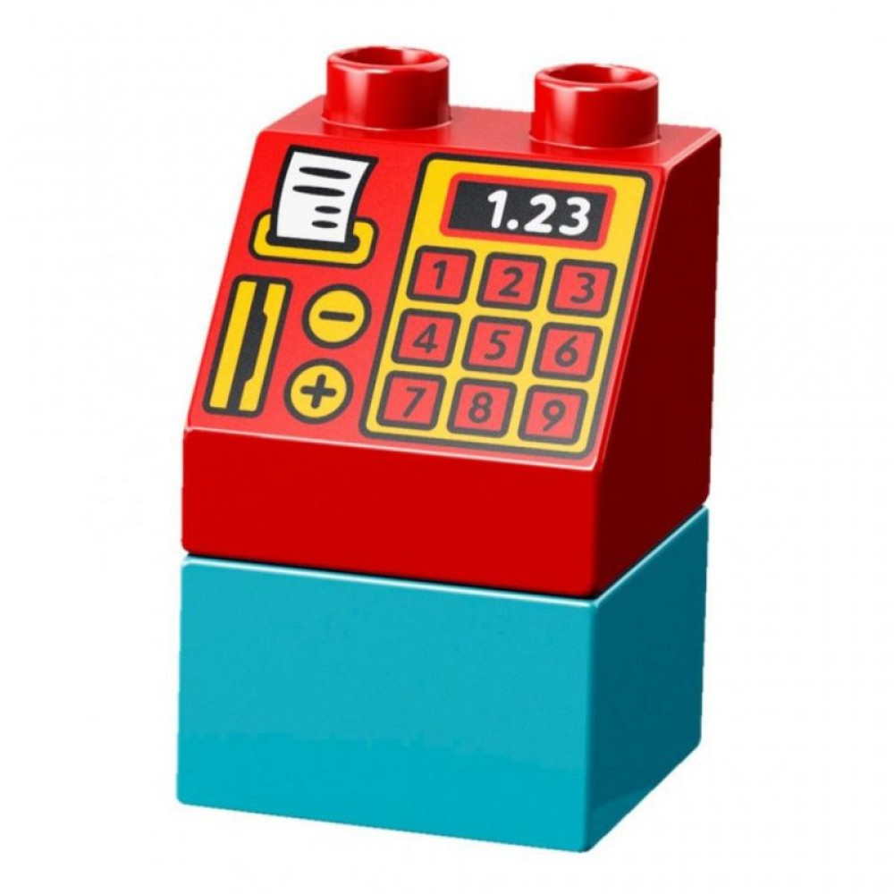 Конструктор LEGO Duplo Базар (10867)