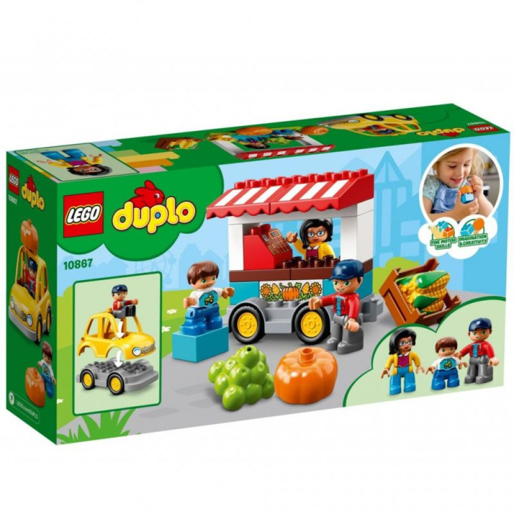 Конструктор LEGO Duplo Базар (10867)