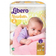 Подгузник Libero Newborn 2 (3-6 кг) 88 шт (7322540731477) Подгузник Libero Newborn 2 (3-6 кг) 88 шт (7322540731477)