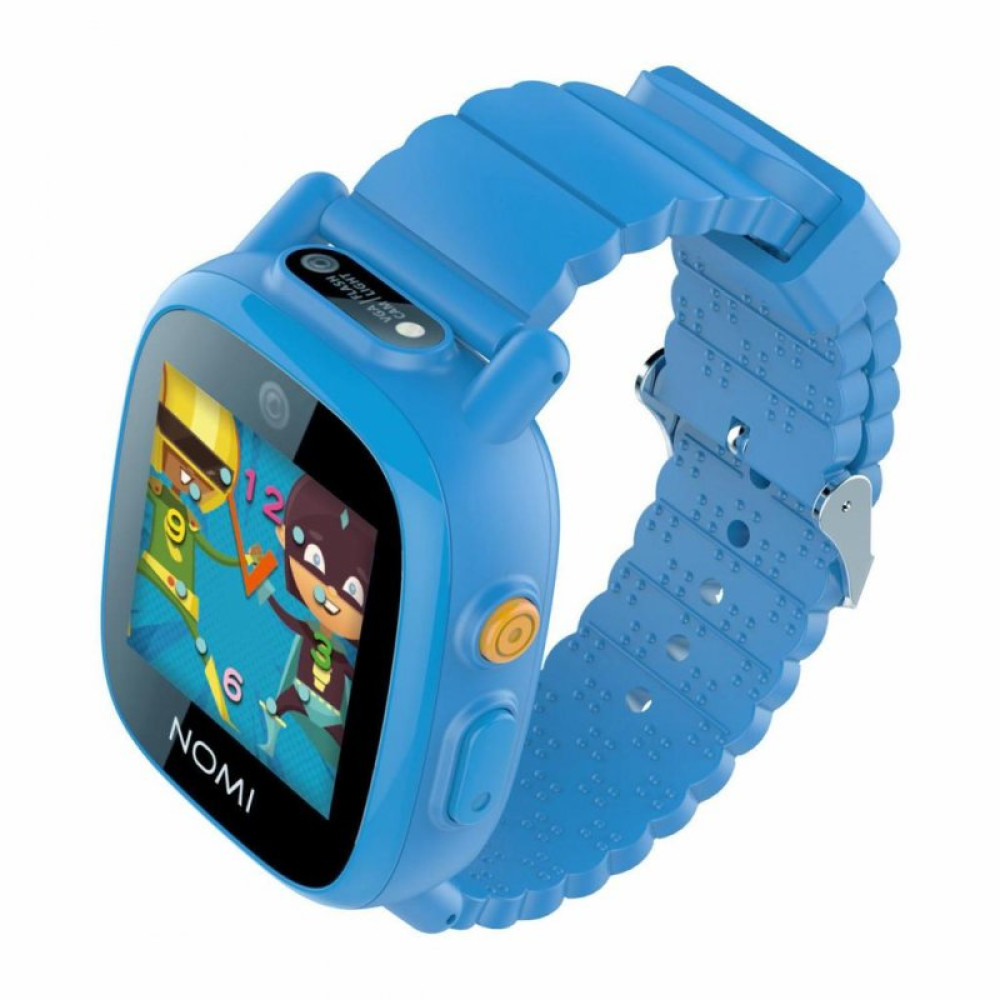 Смарт-годинник Nomi Kids Heroes W2 Blue
