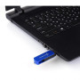 USB флеш накопитель eXceleram 64GB P2 Series Blue USB 2.0 (EXP2U2BLB64)