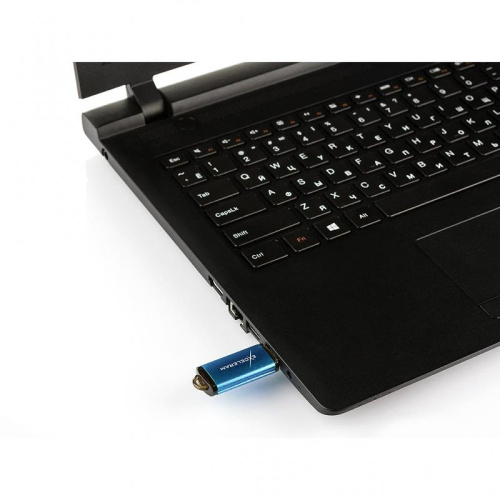 USB флеш накопитель eXceleram 16GB A3 Series Blue USB 3.1 Gen 1 (EXA3U3BL16)