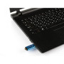 USB флеш накопитель eXceleram 16GB A3 Series Blue USB 3.1 Gen 1 (EXA3U3BL16)