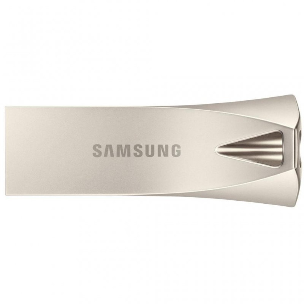 USB флеш накопичувач Samsung 128GB Bar Plus Silver USB 3.1 (MUF-128BE3/APC)