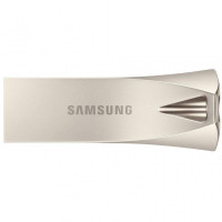 USB флеш накопичувач Samsung 128GB Bar Plus Silver USB 3.1 (MUF-128BE3/APC)