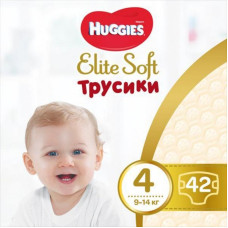 Подгузник Huggies Elite Soft Pants L размер 4 (9-14 кг) Mega 42 шт (5029053547008) Подгузник Huggies Elite Soft Pants L размер 4 (9-14 кг) Mega 42 шт (5029053547008)