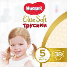 Подгузник Huggies Elite Soft Pants XL размер 5 (12-17 кг) Mega 38 шт (5029053547015) Подгузник Huggies Elite Soft Pants XL размер 5 (12-17 кг) Mega 38 шт (5029053547015)