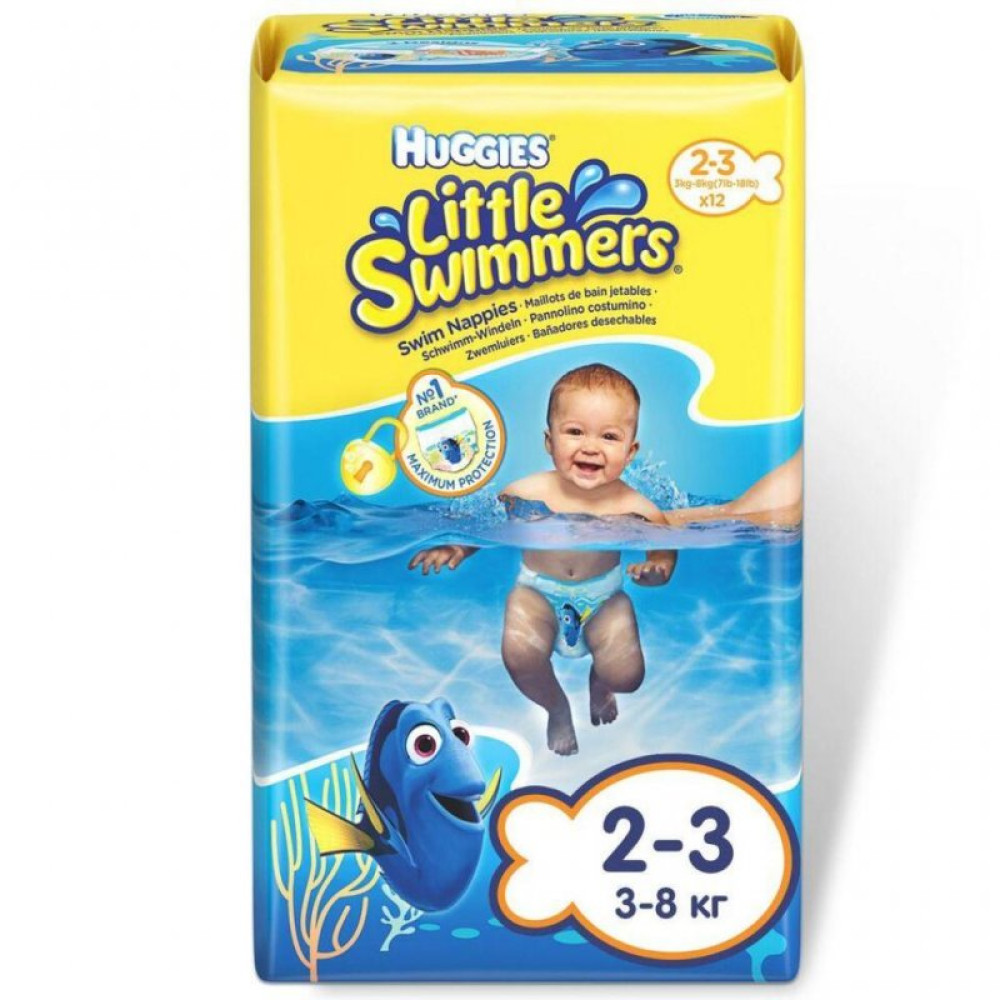 Подгузник Huggies Little Swimmer 2-3 12 шт (5029053537795) Подгузник Huggies Little Swimmer 2-3 12 шт (5029053537795)