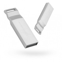 USB флеш накопитель eXceleram 32GB U2 Series Silver USB 2.0 (EXP2U2U2S32)