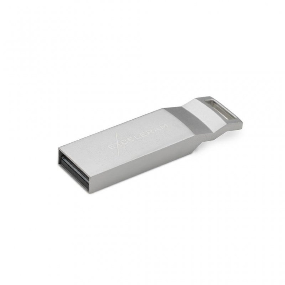 USB флеш накопитель eXceleram 64GB U2 Series Silver USB 2.0 (EXP2U2U2S64)