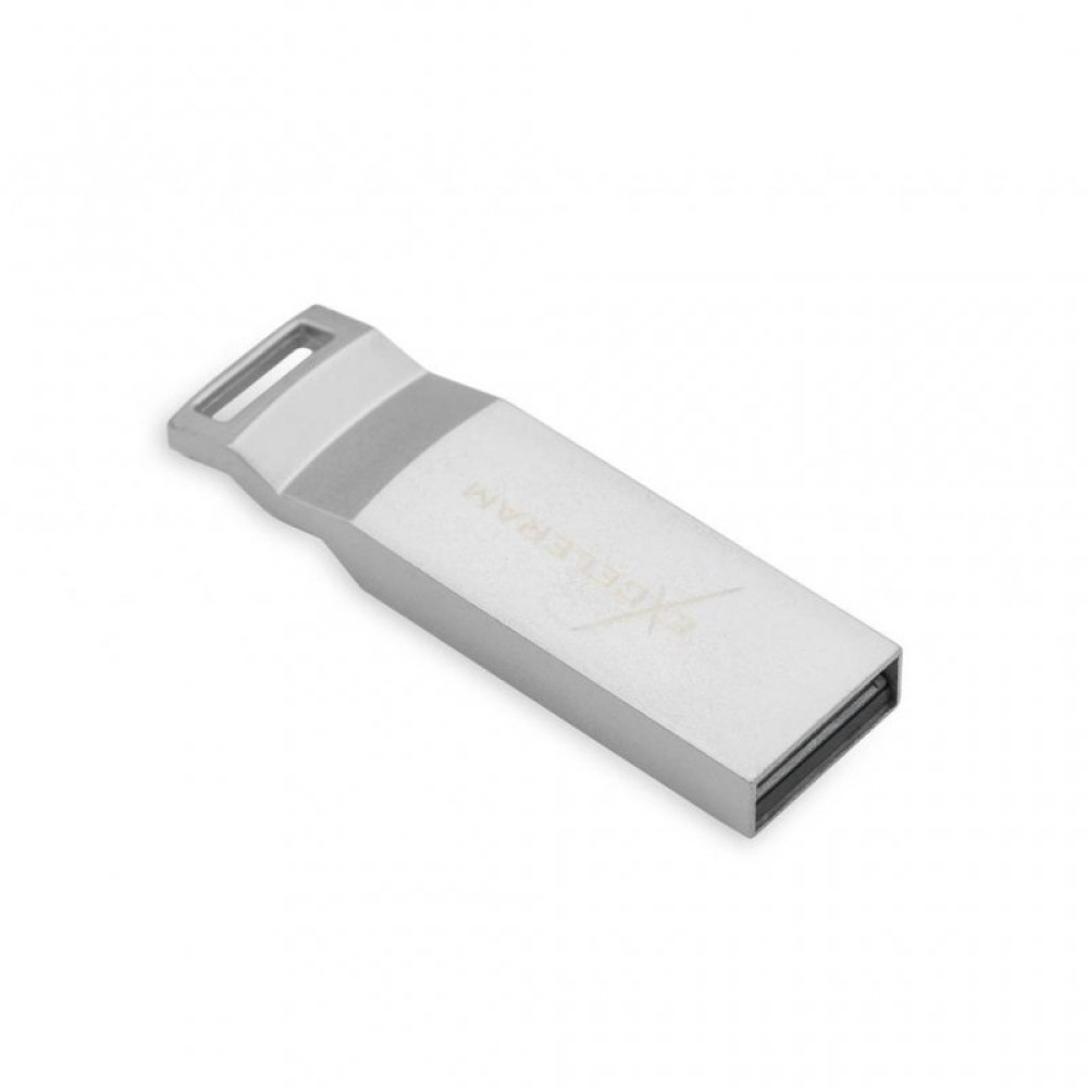 USB флеш накопитель eXceleram 64GB U2 Series Silver USB 2.0 (EXP2U2U2S64)