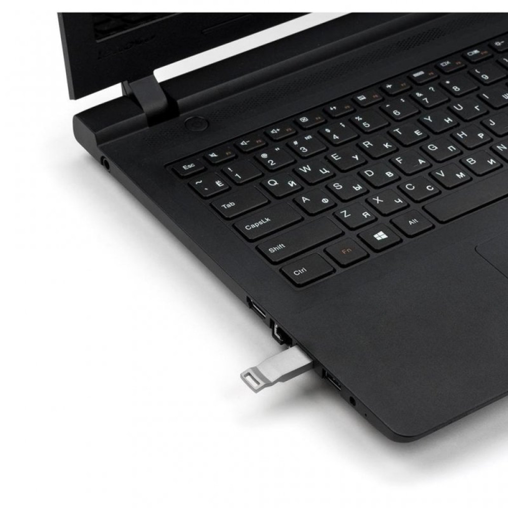 USB флеш накопитель eXceleram 64GB U2 Series Silver USB 2.0 (EXP2U2U2S64)