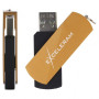 USB флеш накопитель eXceleram 16GB P2 Series Brown/Black USB 3.1 Gen 1 (EXP2U3BRB16)