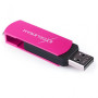 USB флеш накопичувач eXceleram 64GB P2 Series Rose/Black USB 2.0 (EXP2U2ROB64)