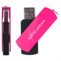 USB флеш накопичувач eXceleram 32GB P2 Series Rose/Black USB 3.1 Gen 1 (EXP2U3ROB32)