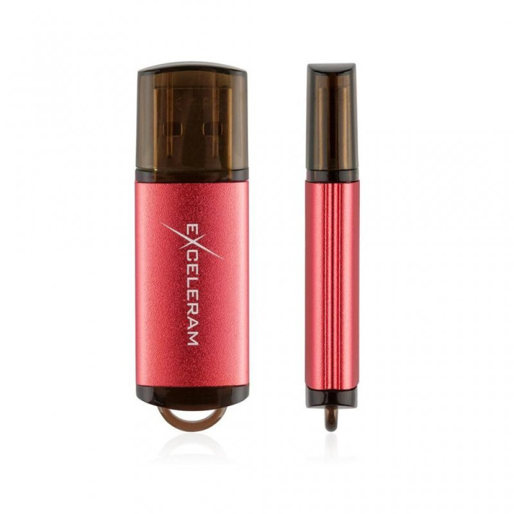 USB флеш накопичувач eXceleram 32GB A3 Series Red USB 2.0 (EXA3U2RE32)