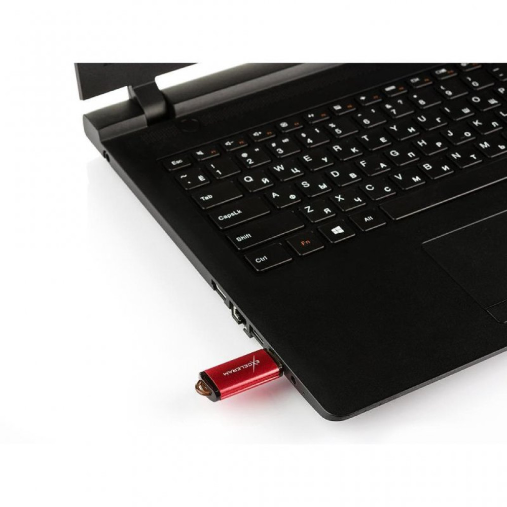 USB флеш накопичувач eXceleram 32GB A3 Series Red USB 2.0 (EXA3U2RE32)