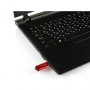 USB флеш накопичувач eXceleram 32GB A3 Series Red USB 2.0 (EXA3U2RE32)