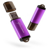 USB флеш накопитель eXceleram 32GB A3 Series Purple USB 2.0 (EXA3U2PU32)