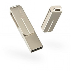 USB флеш накопичувач eXceleram 32GB U3 Series Silver USB 2.0 (EXP2U2U3S32)