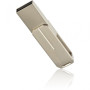 USB флеш накопитель eXceleram 64GB U3 Series Silver USB 2.0 (EXP2U2U3S64)