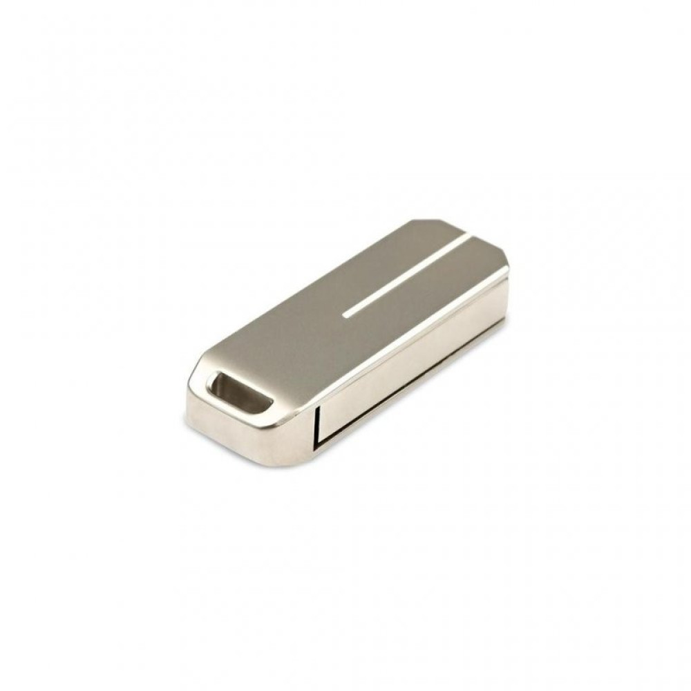 USB флеш накопитель eXceleram 64GB U3 Series Silver USB 2.0 (EXP2U2U3S64)