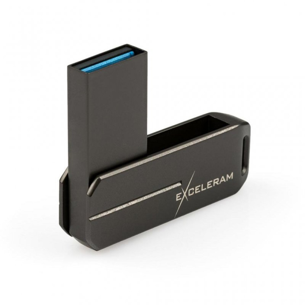 USB флеш накопитель eXceleram 16GB U3 Series Dark USB 3.1 Gen 1 (EXP2U3U3D16)