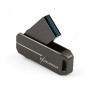 USB флеш накопитель eXceleram 16GB U3 Series Dark USB 3.1 Gen 1 (EXP2U3U3D16)