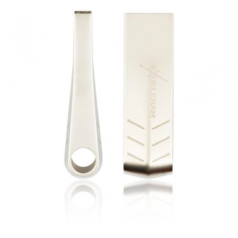 USB флеш накопитель eXceleram 64GB U4 Series Silver USB 2.0 (EXP2U2U4S64)