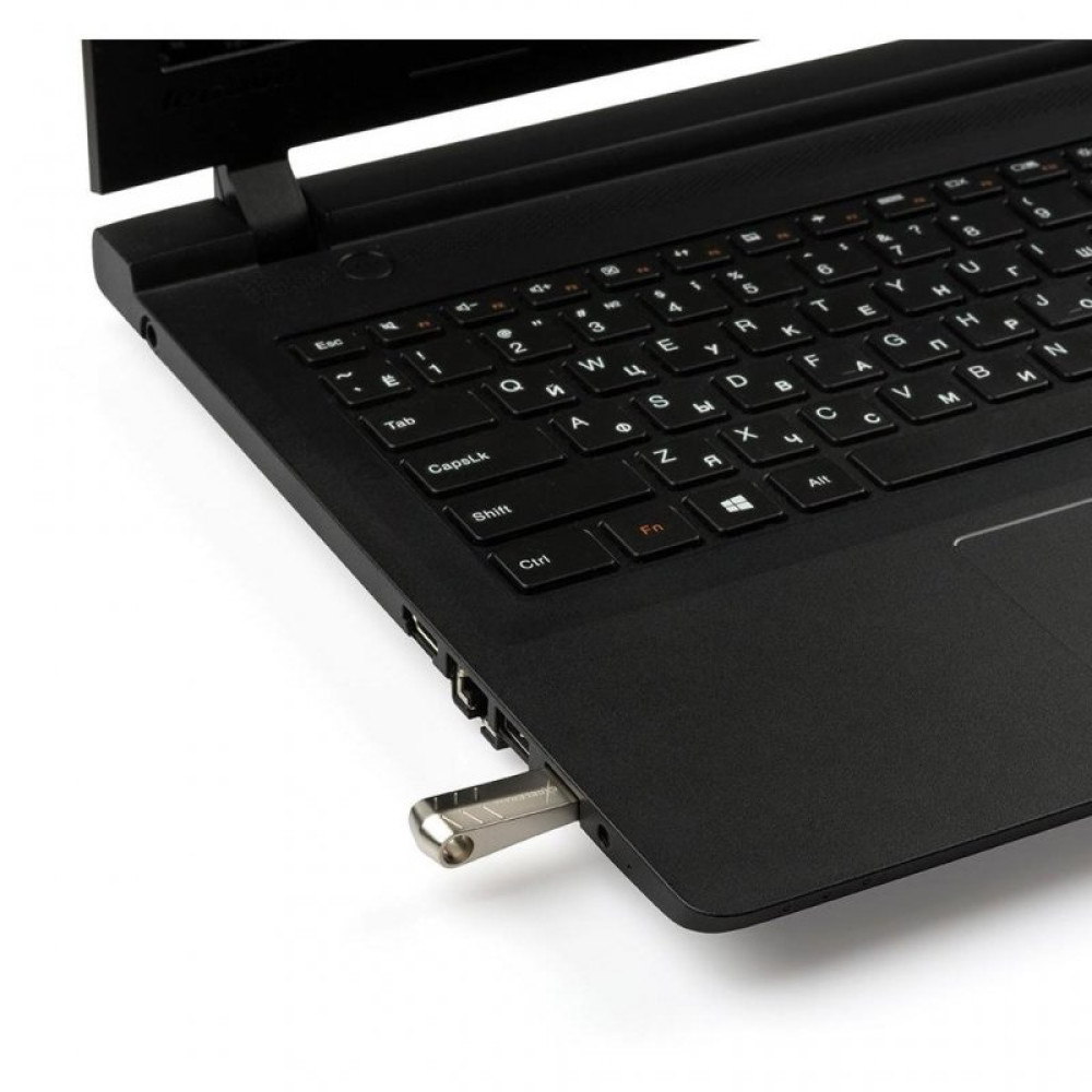 USB флеш накопитель eXceleram 64GB U4 Series Silver USB 2.0 (EXP2U2U4S64)