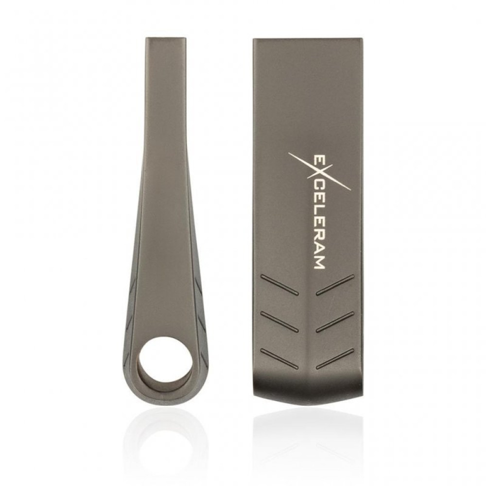 USB флеш накопичувач eXceleram 16GB U4 Series Dark USB 3.1 Gen 1 (EXP2U3U4D16)