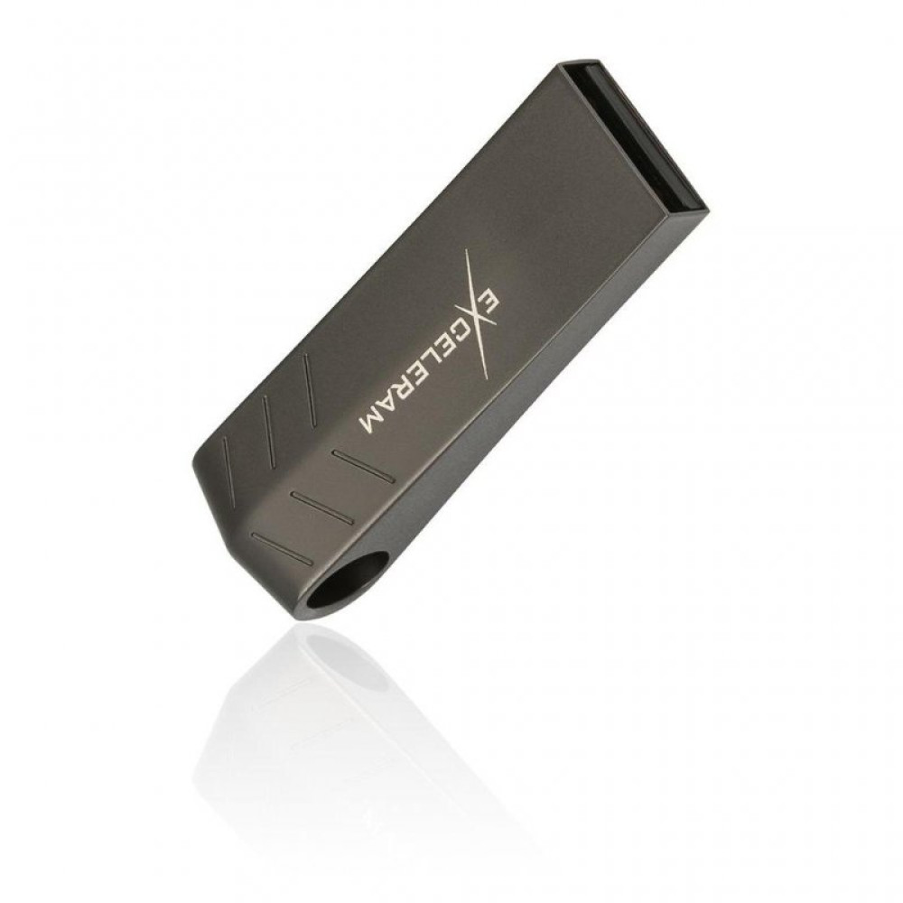 USB флеш накопичувач eXceleram 16GB U4 Series Dark USB 3.1 Gen 1 (EXP2U3U4D16)