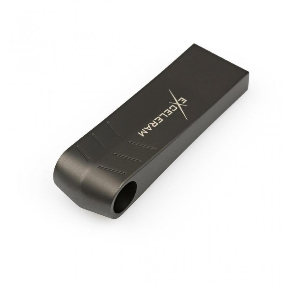 USB флеш накопичувач eXceleram 16GB U4 Series Dark USB 3.1 Gen 1 (EXP2U3U4D16)