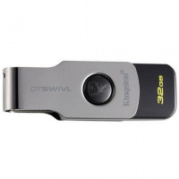 USB флеш накопичувач Kingston 32GB DT SWIVL Metal USB 3.0 (DTSWIVL/32GB)