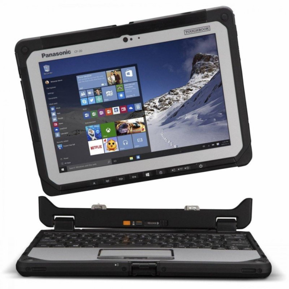 Ноутбук Panasonic TOUGHBOOK CF-20 (CF-20A0205T9)