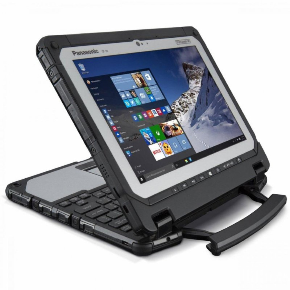 Ноутбук Panasonic TOUGHBOOK CF-20 (CF-20A0205T9)